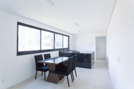 Sala de apartamento para alugar com 2 quartos, 82m² em Vila das Flores, Nova Lima