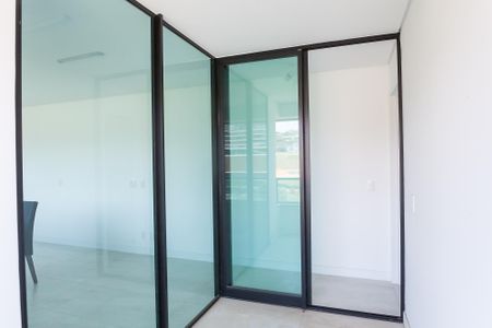 Varanda da Sala de apartamento para alugar com 2 quartos, 82m² em Vila das Flores, Nova Lima