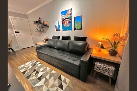 Apartamento à venda com 1 quarto, 44m² em Santo Amaro, São Paulo