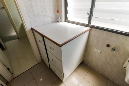 Apartamento à venda com 114m², 3 quartos e 2 vagasDetalhe da area de serviço