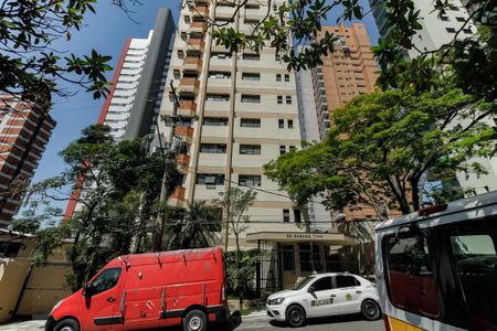Apartamento à venda com 114m², 3 quartos e 2 vagasFachada do Prédio