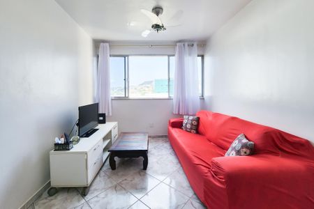 Sala de apartamento para alugar com 2 quartos, 60m² em Cidade Nova, Rio de Janeiro