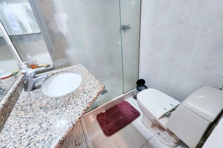 Apartamento para alugar com 60m², 2 quartos e sem vaga Apartamento para alugar com 60m², 2 quartos e sem vagaBanheiro