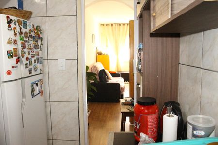 Apartamento à venda com 44m², 1 quarto e sem vagaCozinha
