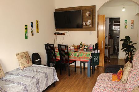 Sala de apartamento para alugar com 1 quarto, 44m² em República, São Paulo