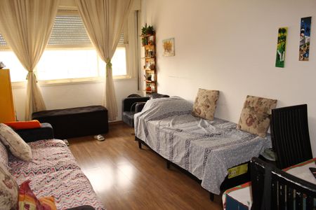 Sala de apartamento para alugar com 1 quarto, 44m² em República, São Paulo