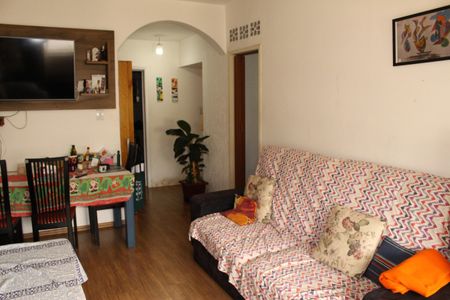 Sala de apartamento para alugar com 1 quarto, 44m² em República, São Paulo
