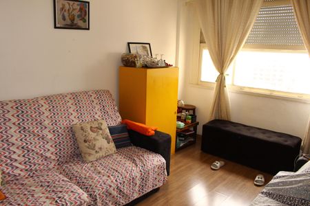 Sala de apartamento para alugar com 1 quarto, 44m² em República, São Paulo