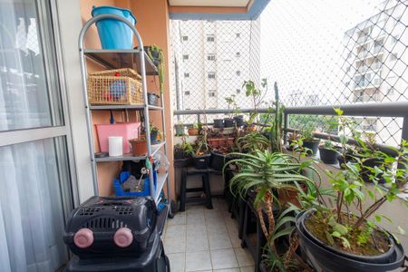 Varanda de apartamento à venda com 3 quartos, 90m² em Tatuapé, São Paulo