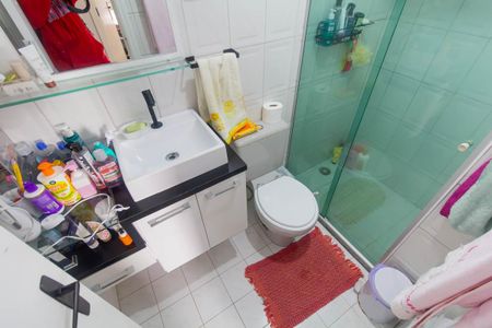 Apartamento à venda com 90m², 3 quartos e 2 vagas Apartamento à venda com 90m², 3 quartos e 2 vagasBanheiro