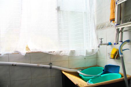 Apartamento para alugar com 55m², 2 quartos e 1 vagaCozinha e Área de Serviço