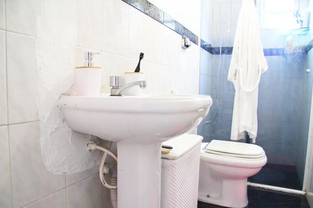 Apartamento para alugar com 55m², 2 quartos e 1 vagaBanheiro Social