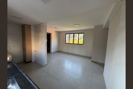 Sala/Cozinha de apartamento para alugar com 2 quartos, 65m² em São Pedro, Belo Horizonte