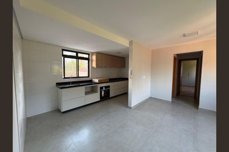 Sala/Cozinha de apartamento para alugar com 2 quartos, 65m² em São Pedro, Belo Horizonte