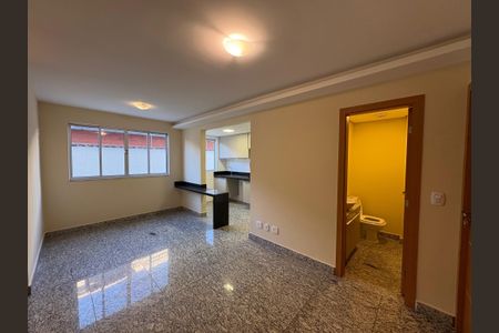 Sala de apartamento para alugar com 2 quartos, 65m² em Serra, Belo Horizonte