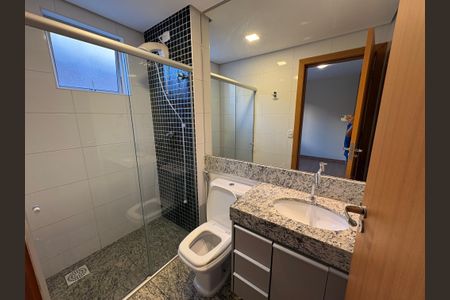 Banheiro Suíte 2 de apartamento para alugar com 2 quartos, 65m² em Serra, Belo Horizonte