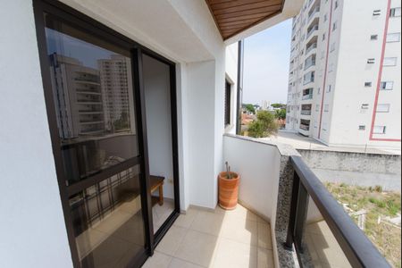 Varanda da Sala de apartamento para alugar com 2 quartos, 82m² em Jardim Eulalia, Taubaté