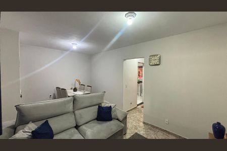 Sala  de casa à venda com 3 quartos, 100m² em Parque Erasmo Assunção, Santo André