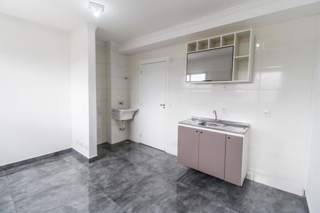 Sala de apartamento para alugar com 2 quartos, 49m² em Vila Sul Americana, Carapicuíba