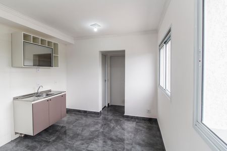 Sala de apartamento para alugar com 2 quartos, 49m² em Vila Sul Americana, Carapicuíba
