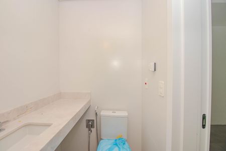 Apartamento para alugar com 157m², 3 quartos e 2 vagasBanheiro da Suíte 1