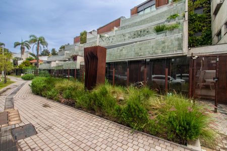 Apartamento para alugar com 157m², 3 quartos e 2 vagasFachada