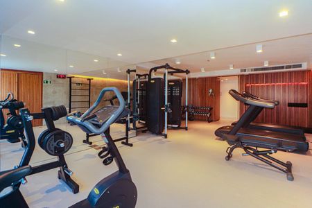 Apartamento para alugar com 157m², 3 quartos e 2 vagasÁrea comum - Academia