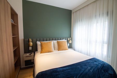 Quarto 2 de apartamento para alugar com 2 quartos, 44m² em Campo Belo, São Paulo