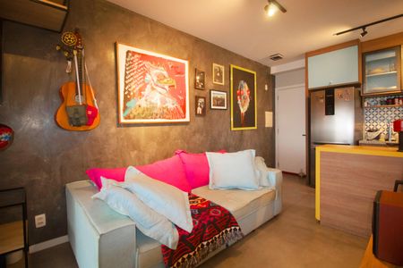 Sala de apartamento para alugar com 2 quartos, 62m² em Vila Mariana, São Paulo