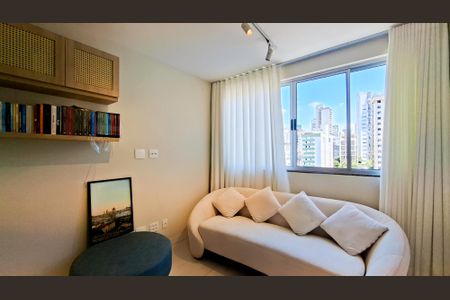 Sala de apartamento à venda com 2 quartos, 58m² em Serra, Belo Horizonte