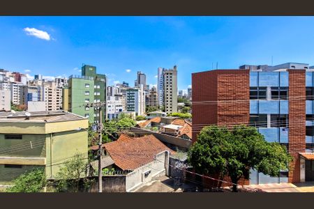 Suíte 1 de apartamento à venda com 2 quartos, 58m² em Serra, Belo Horizonte