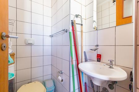 Apartamento para alugar com 101m², 3 quartos e 2 vagas Apartamento para alugar com 101m², 3 quartos e 2 vagasBanheiro - Área de Serviço