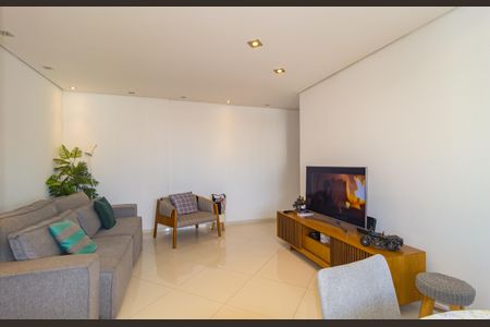 Sala de Estar de apartamento para alugar com 3 quartos, 101m² em Vila Regente Feijó, São Paulo