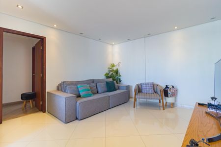 Sala de Estar de apartamento para alugar com 3 quartos, 101m² em Vila Regente Feijó, São Paulo