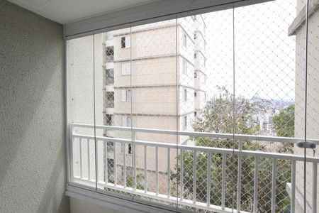 Varanda da Sala de apartamento para alugar com 3 quartos, 85m² em Buritis, Belo Horizonte