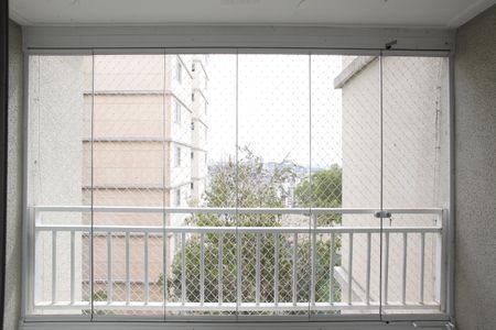 Varanda da Sala de apartamento para alugar com 3 quartos, 85m² em Buritis, Belo Horizonte