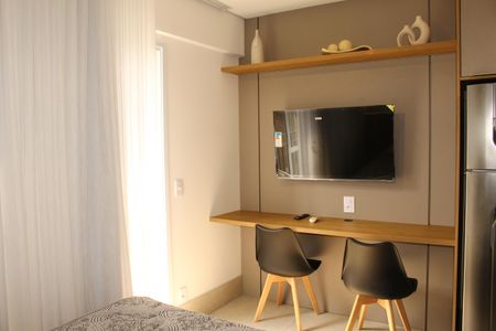 Studio de apartamento para alugar com 1 quarto, 21m² em República, São Paulo