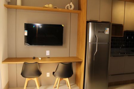 Studio de apartamento para alugar com 1 quarto, 21m² em República, São Paulo