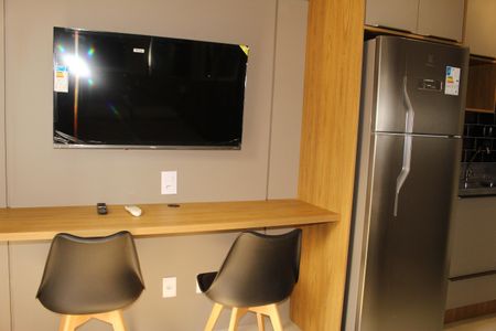 Studio de apartamento para alugar com 1 quarto, 21m² em República, São Paulo
