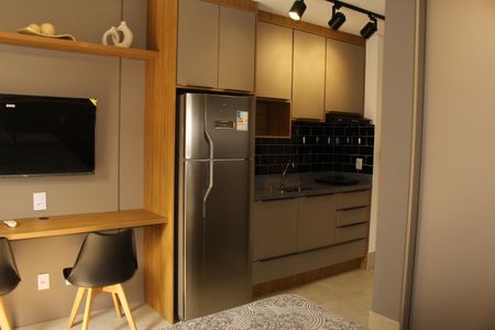 Apartamento para alugar com 21m², 1 quarto e sem vagaStudio
