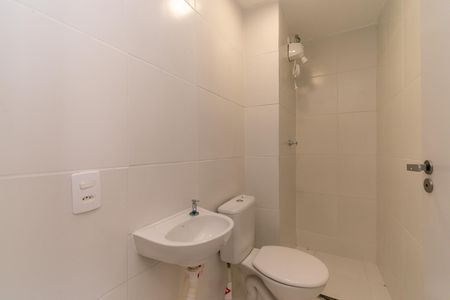 Apartamento à venda com 35m², 2 quartos e sem vaga Apartamento à venda com 35m², 2 quartos e sem vagaBanheiro