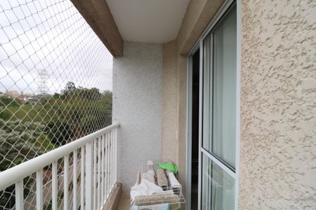 Varanda da Sala de apartamento para alugar com 2 quartos, 41m² em Vila California, São Paulo