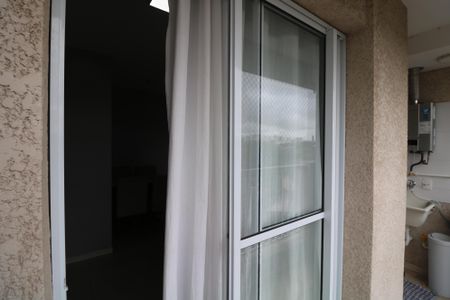 Varanda da Sala de apartamento para alugar com 2 quartos, 41m² em Vila California, São Paulo