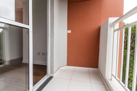 Varanda de apartamento para alugar com 2 quartos, 45m² em Jardim Santa Tereza, Carapicuíba
