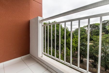 Varanda de apartamento para alugar com 2 quartos, 45m² em Jardim Santa Tereza, Carapicuíba