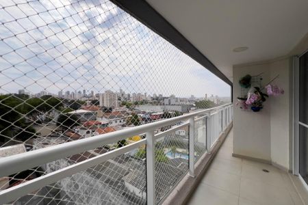 Apartamento à venda com 59m², 2 quartos e 2 vagas Apartamento à venda com 59m², 2 quartos e 2 vagasVaranda