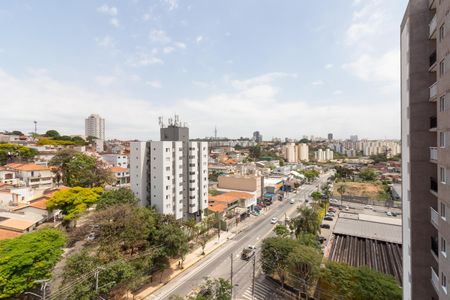 Vista do Quarto de apartamento para alugar com 1 quarto, 25m² em Vila Butantã, São Paulo