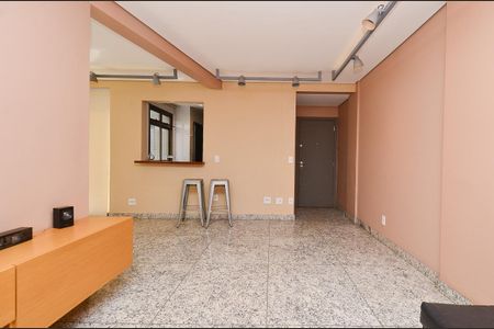 Sala de apartamento à venda com 3 quartos, 142m² em Funcionários, Belo Horizonte