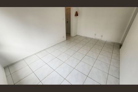 Sala de apartamento para alugar com 1 quarto, 42m² em Boqueirão, Santos