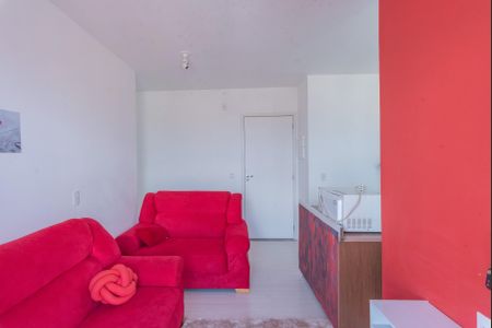 Sala de apartamento para alugar com 2 quartos, 46m² em Cidade Satélite Íris, Campinas